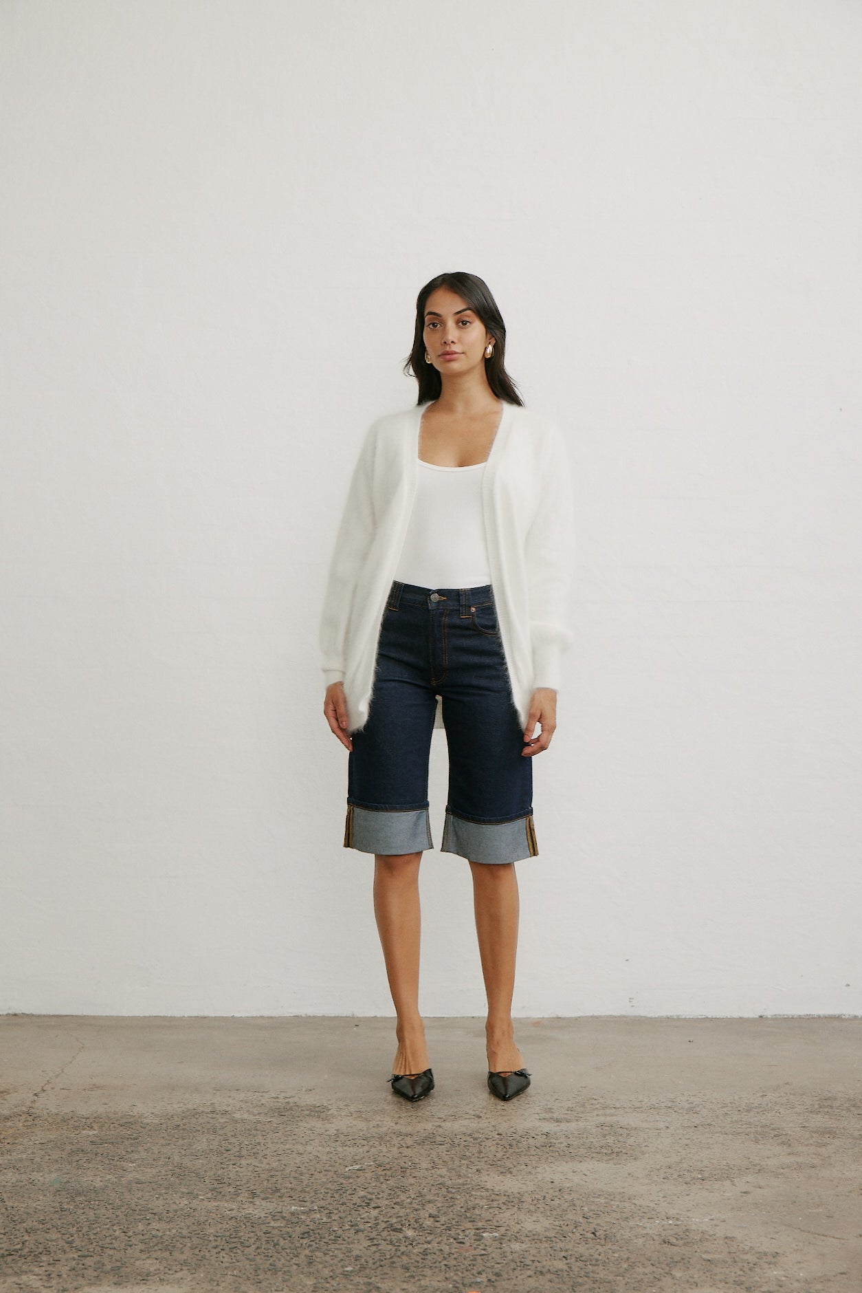 Ella Cardigan - Snow