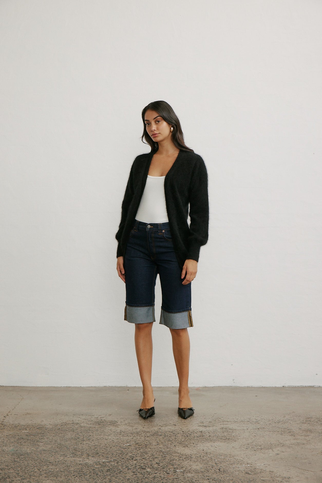 Ella Cardigan - Black