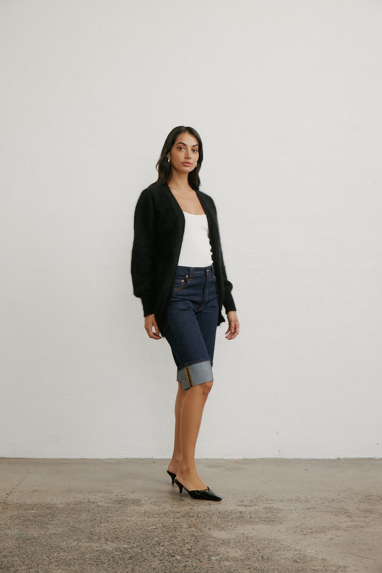 Ella Cardigan - Black