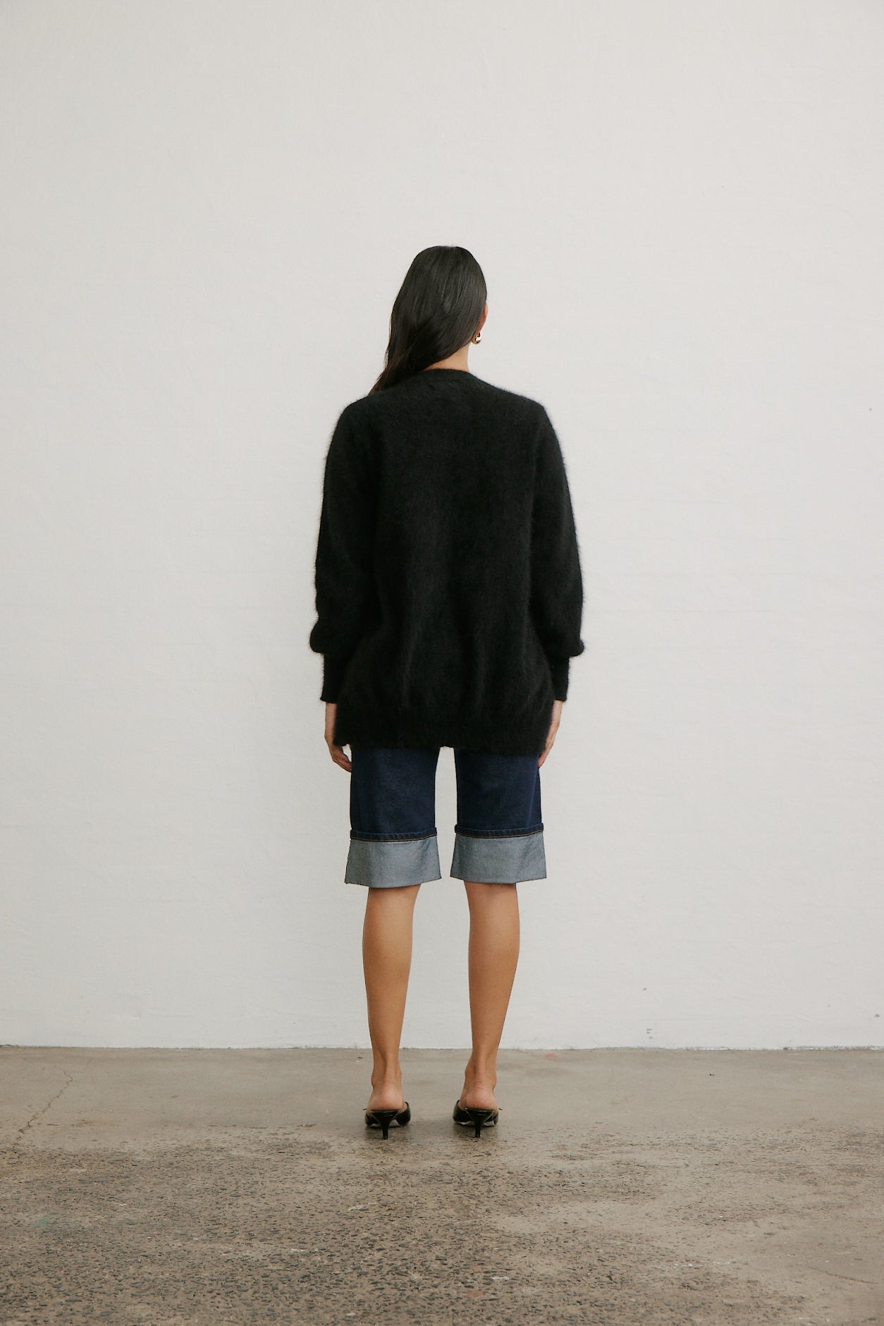 Ella Cardigan - Black