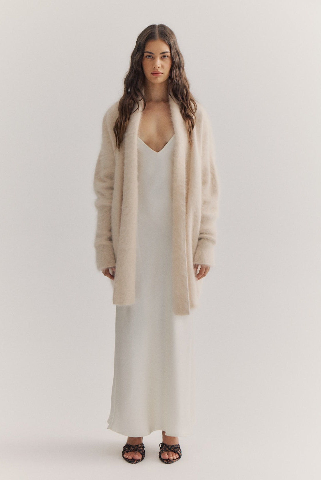 Sophia Cardigan - Oatmeal