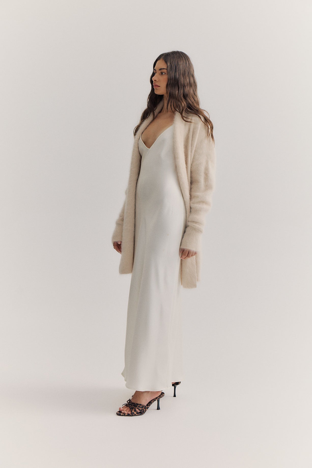 Sophia Cardigan - Oatmeal