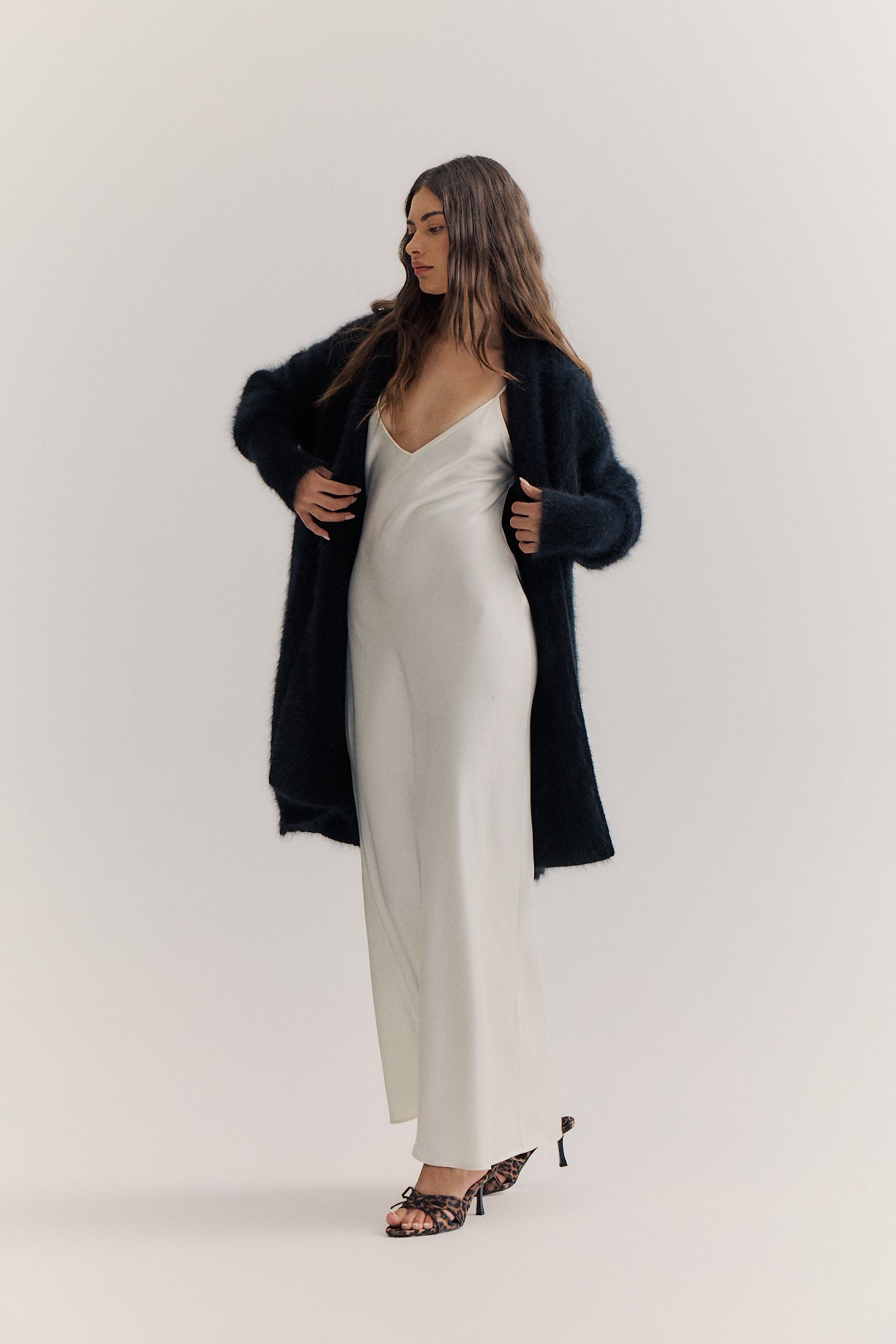 Sophia Cardigan - Black