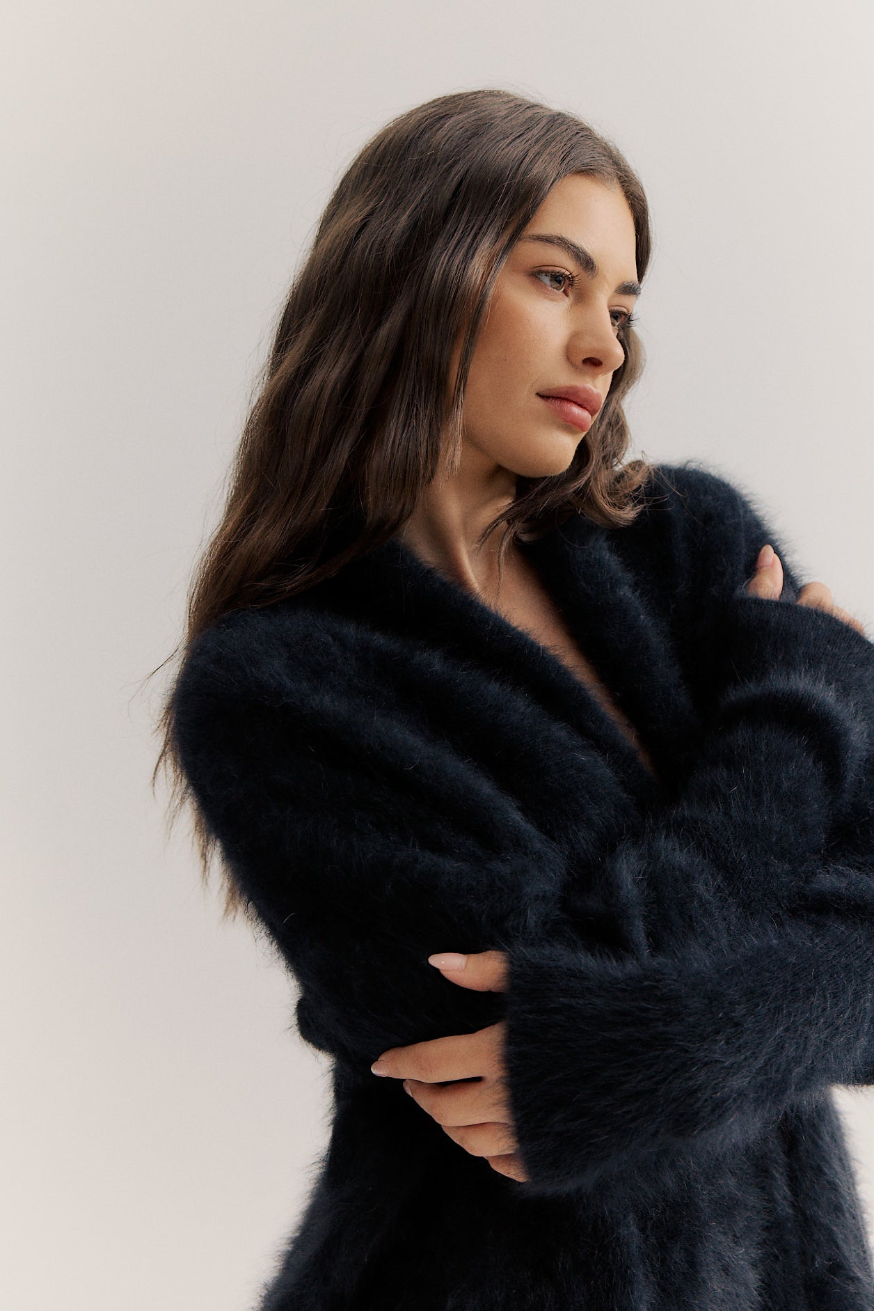 Sophia Cardigan - Black