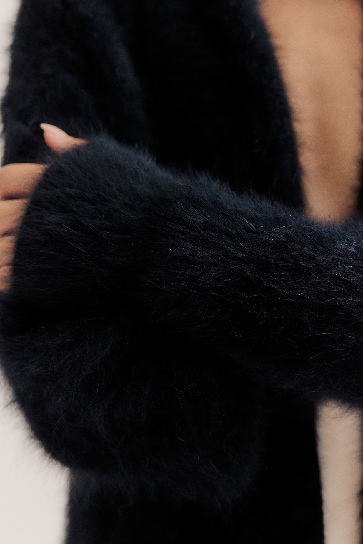 Sophia Cardigan - Black