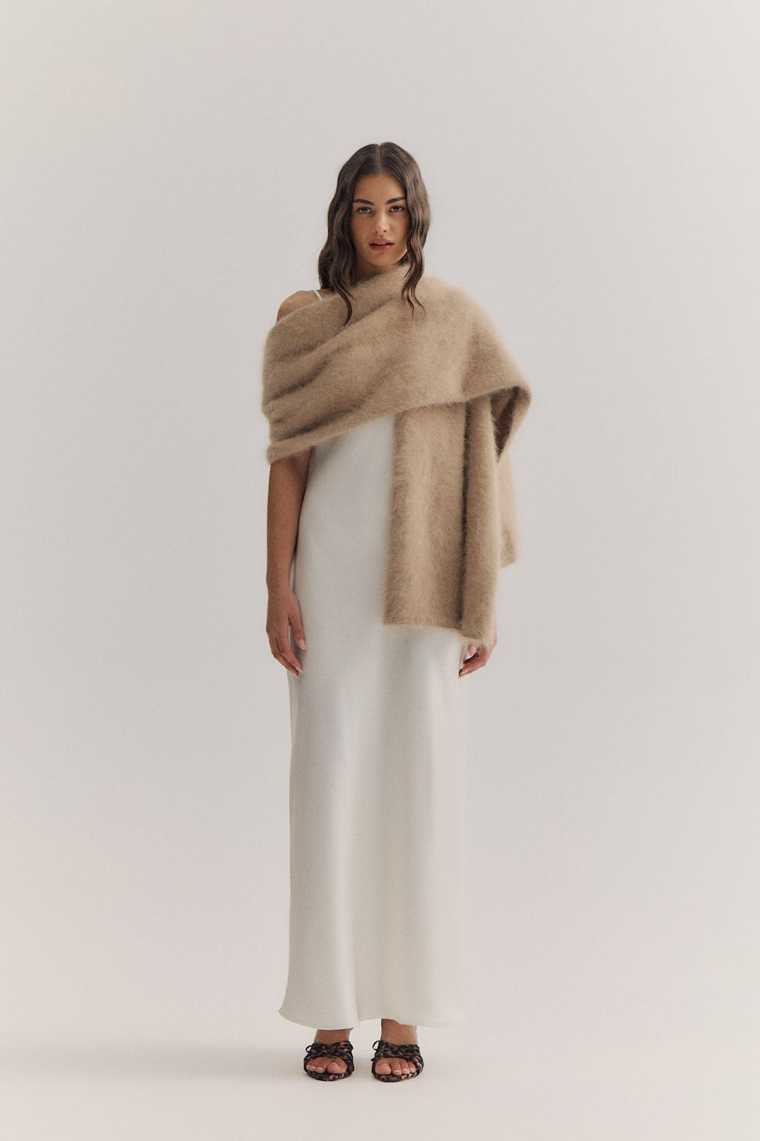 Mia Scarf - Latte