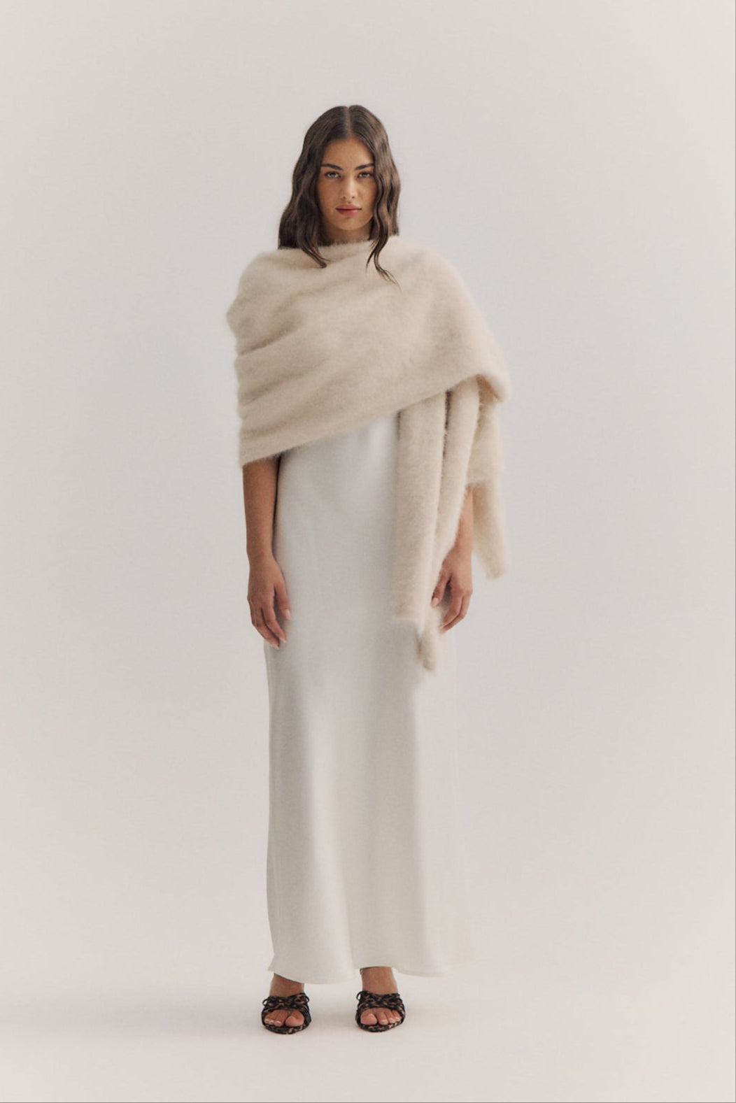 Mia Scarf - Oatmeal