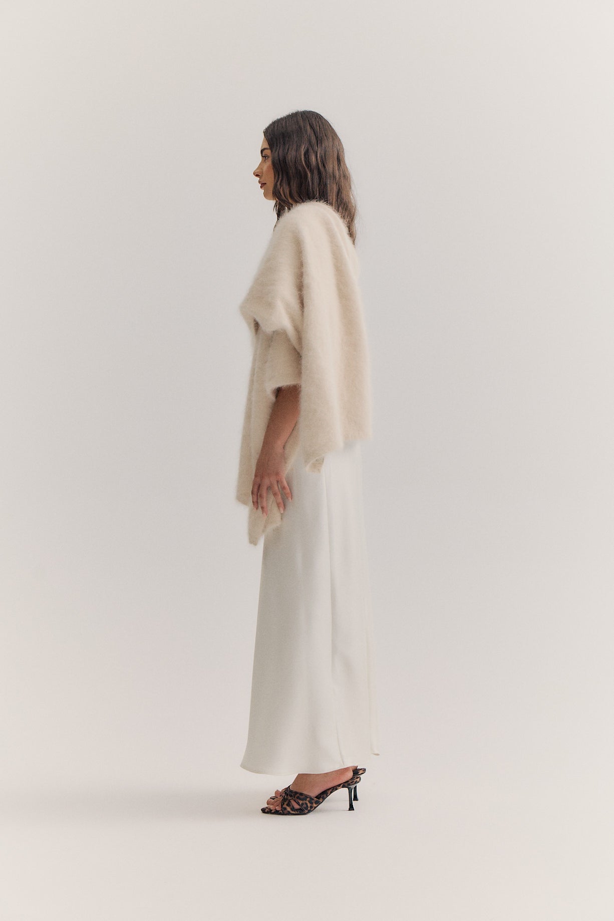 Mia Scarf - Oatmeal
