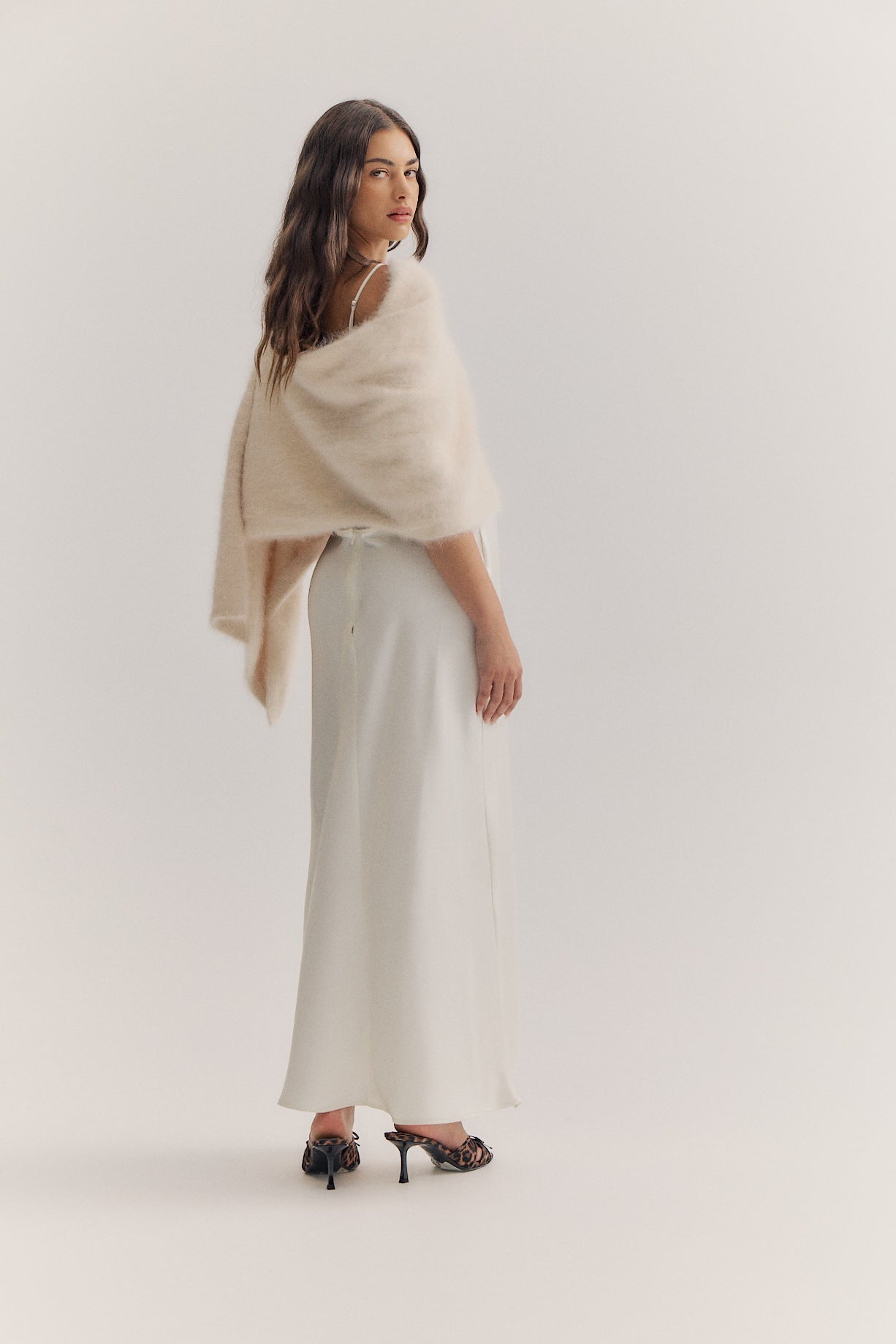 Mia Scarf - Oatmeal