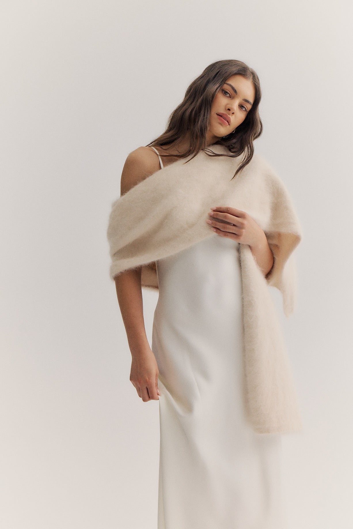 Mia Scarf - Oatmeal
