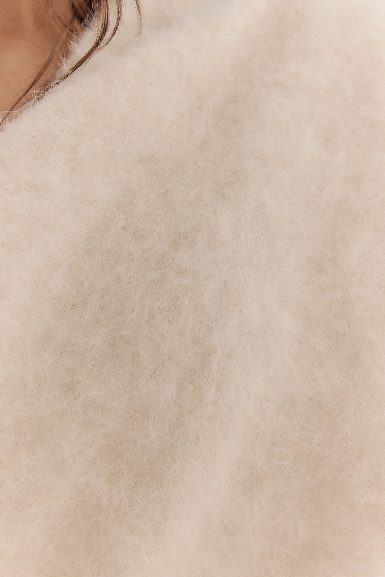 Mia Scarf - Oatmeal