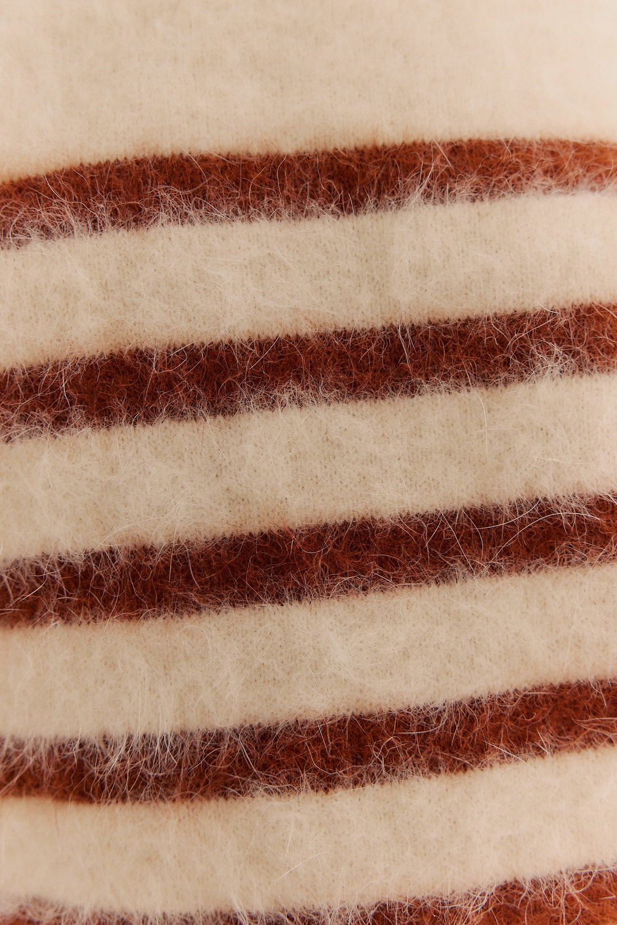 Tara Stripe Knit - Oatmeal