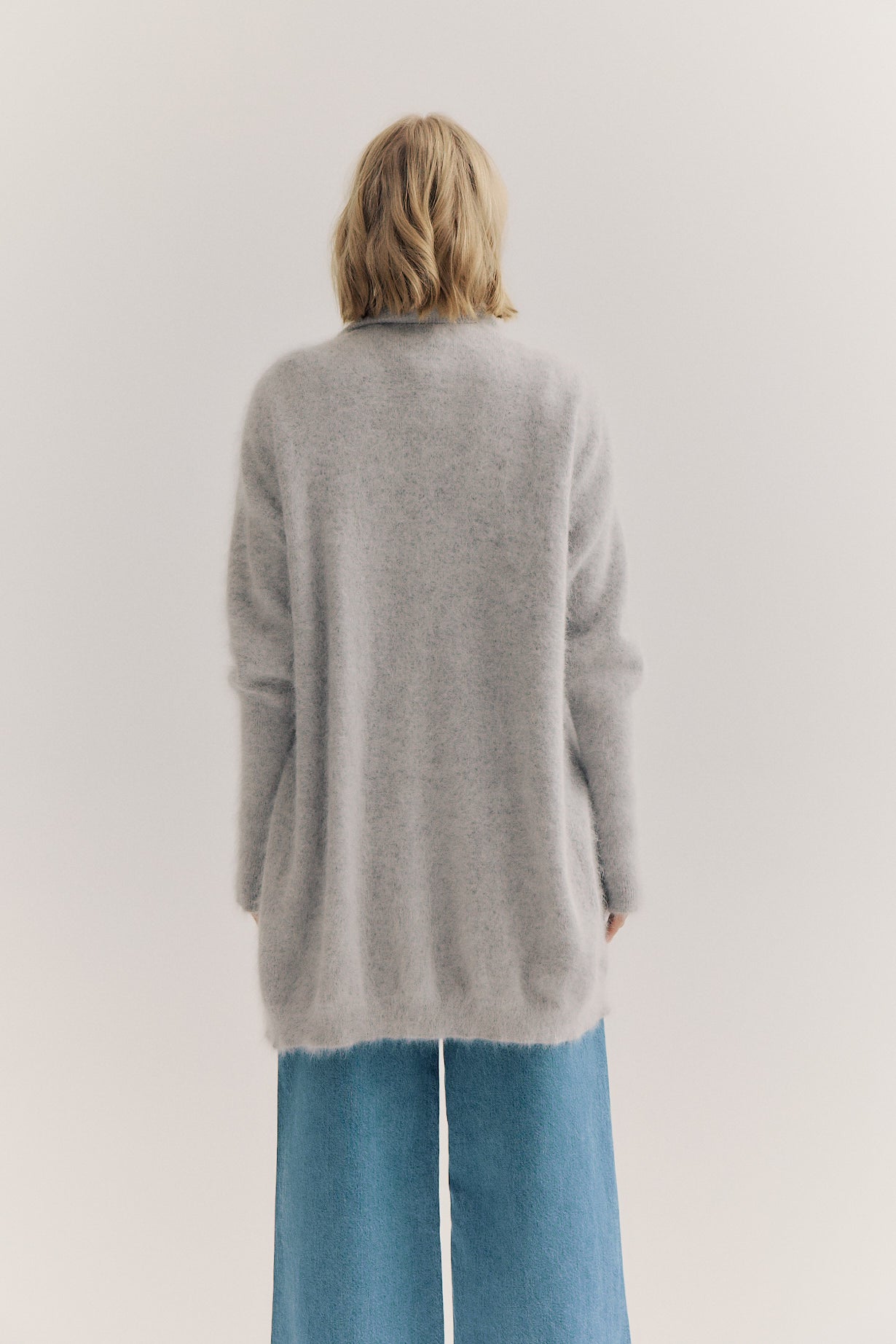 Sophia Cardigan - Light Grey