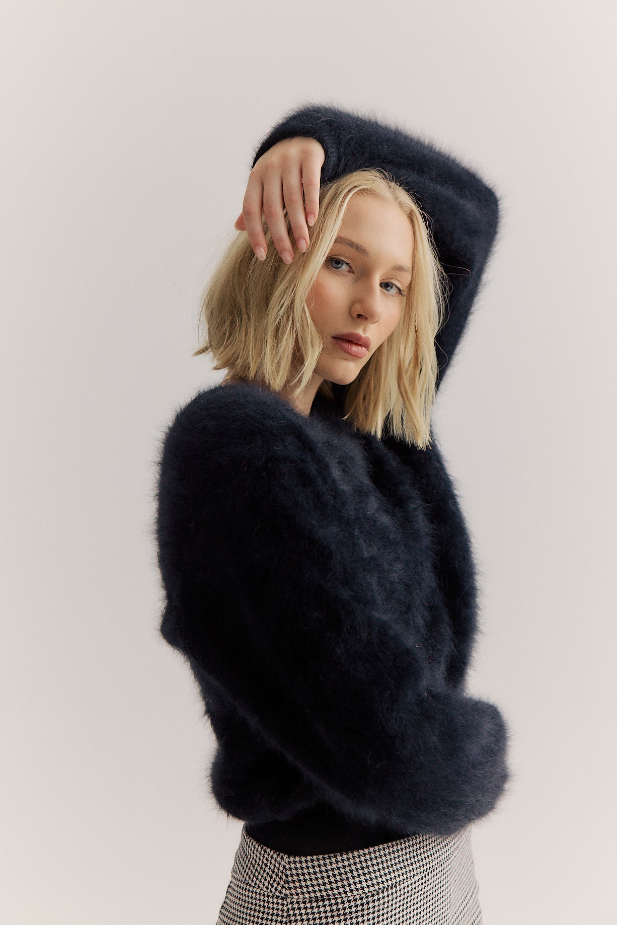 Stella Boat Neck Knit - Black