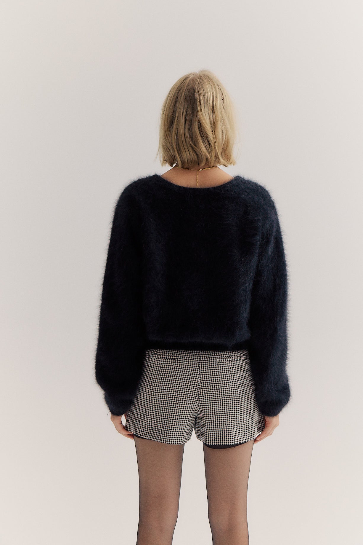 Stella Boat Neck Knit - Black