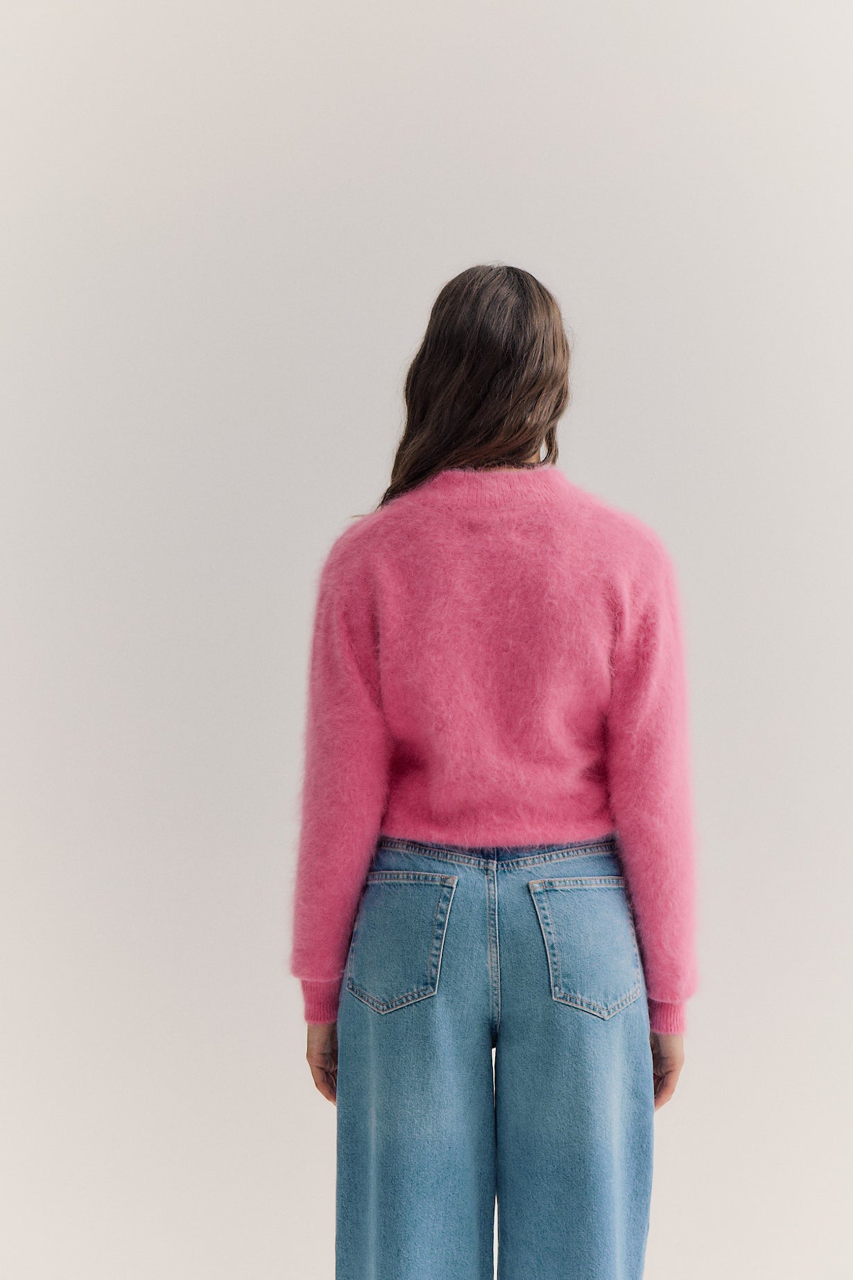 Bella Button up Cardigan - Bloom