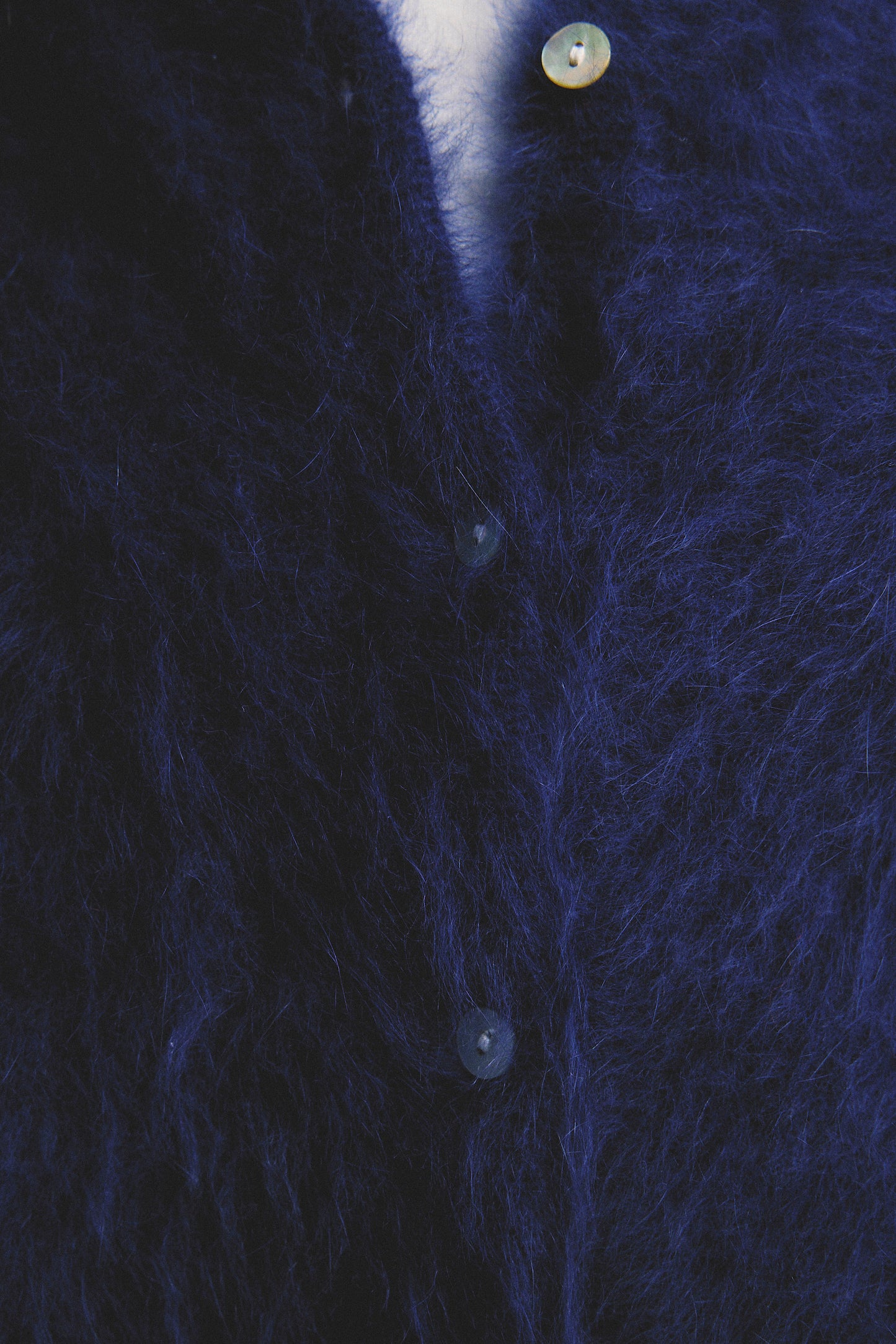 Frankie Crew Cardigan - Navy