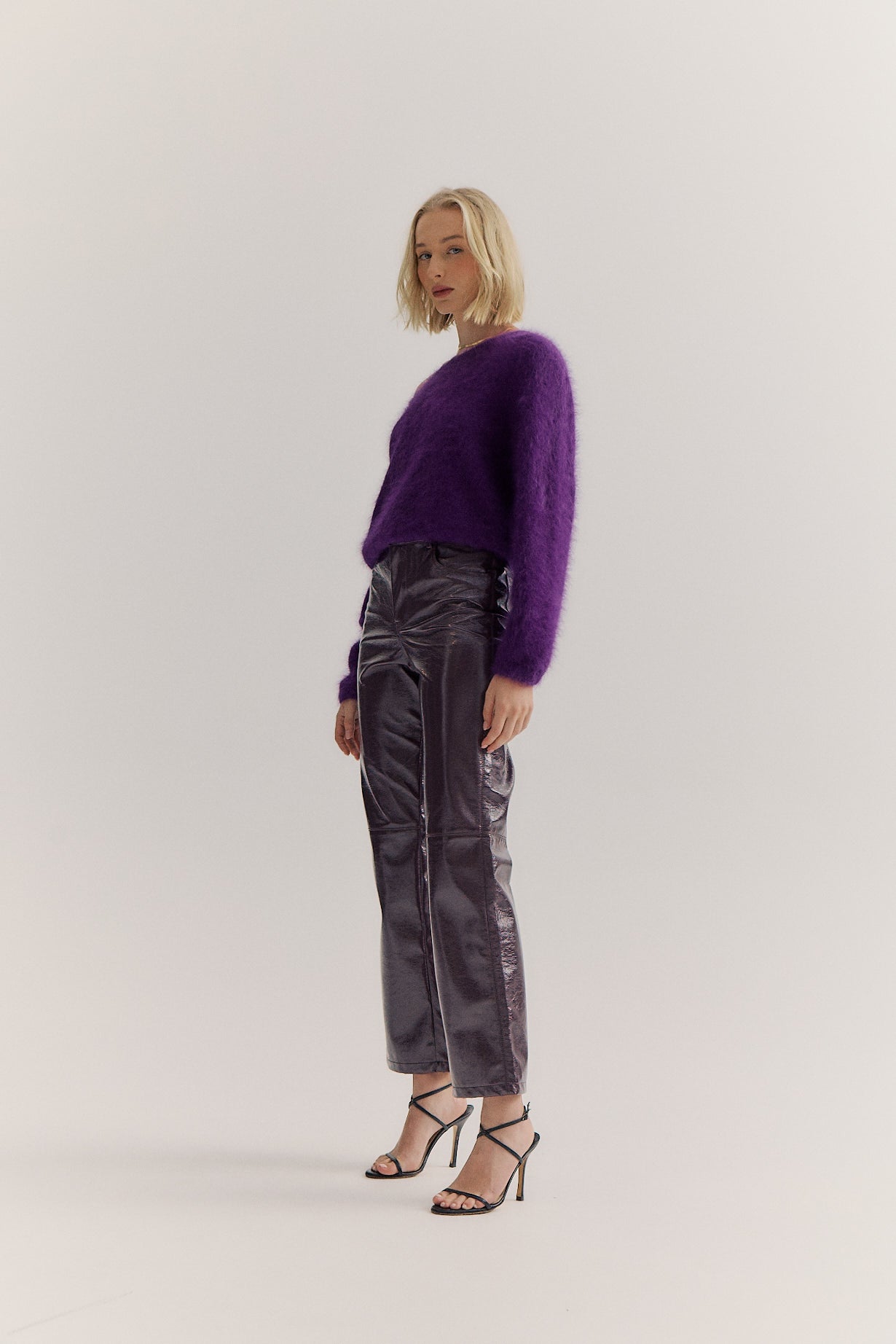 Stella Boat Neck Knit - Royal