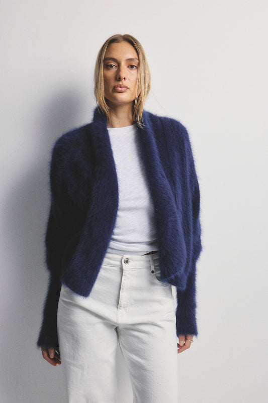 Zoe Open Cardigan - Black