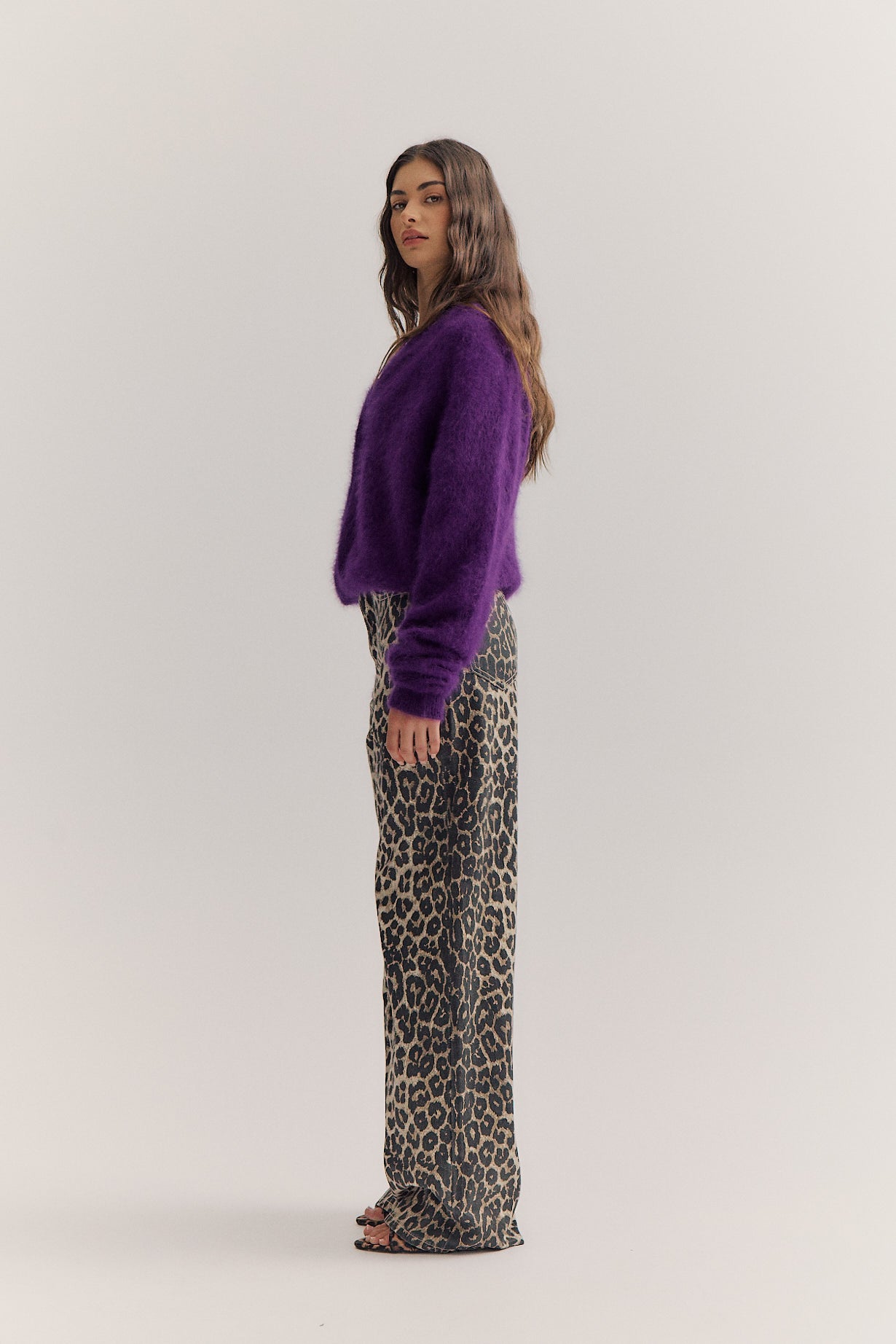 Frankie Crew Cardigan - Royal
