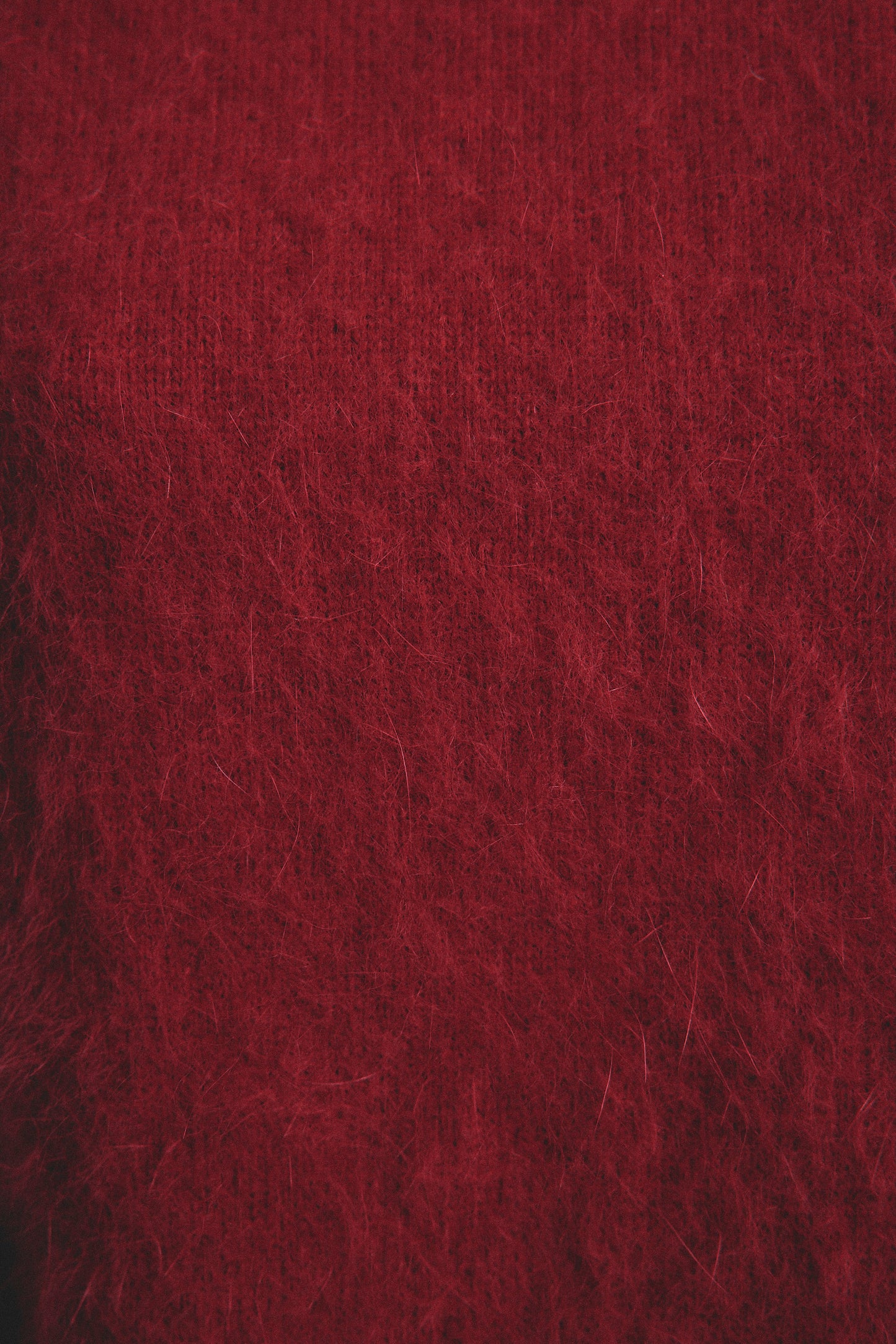 Adele Crew Neck Knit - Cerise
