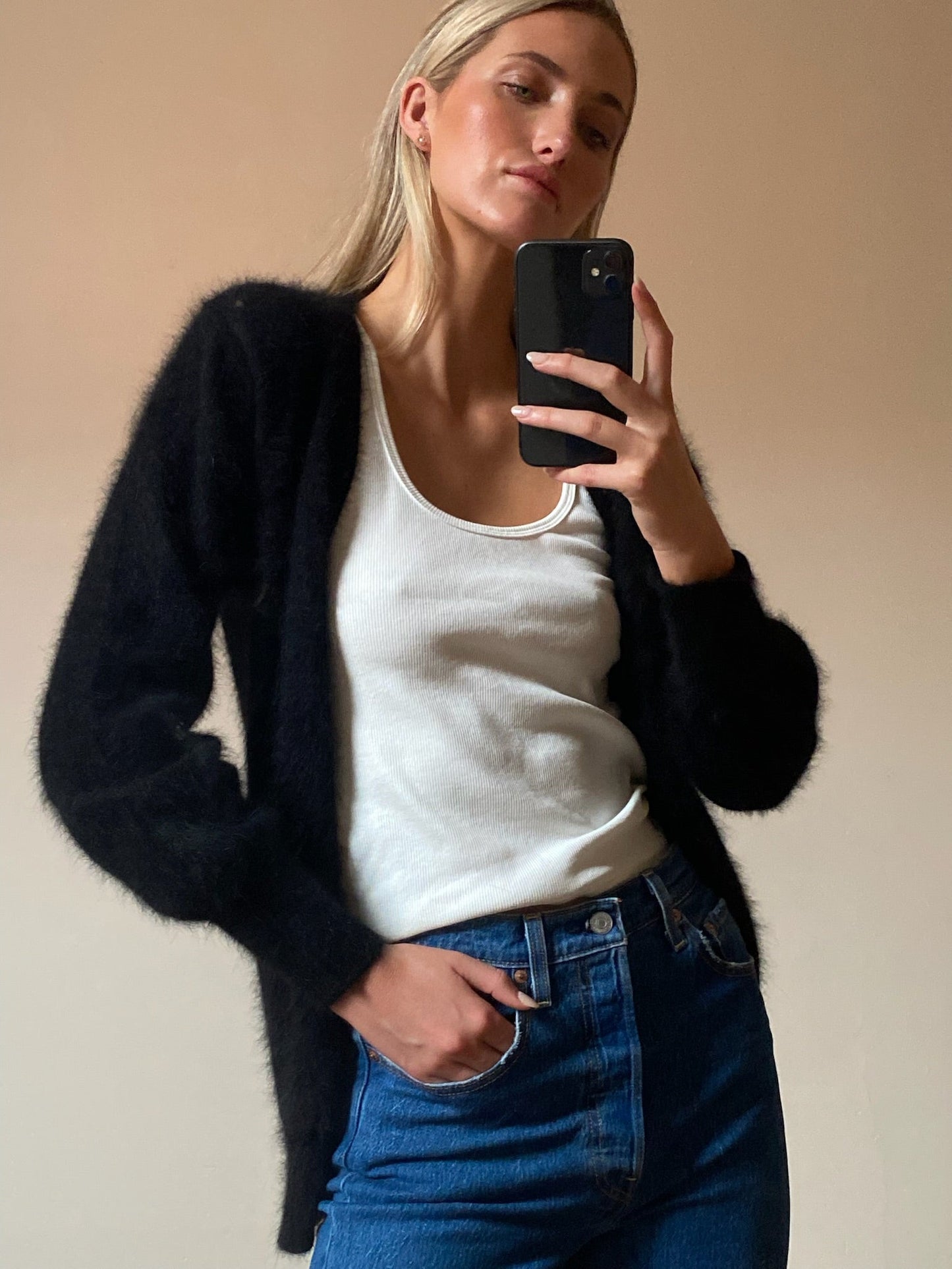 Ella Cardigan - Black