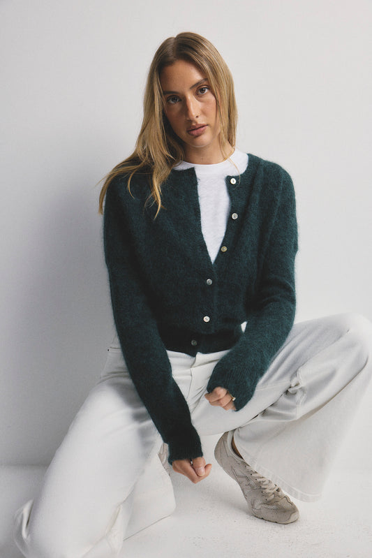 Alexa- Dark green