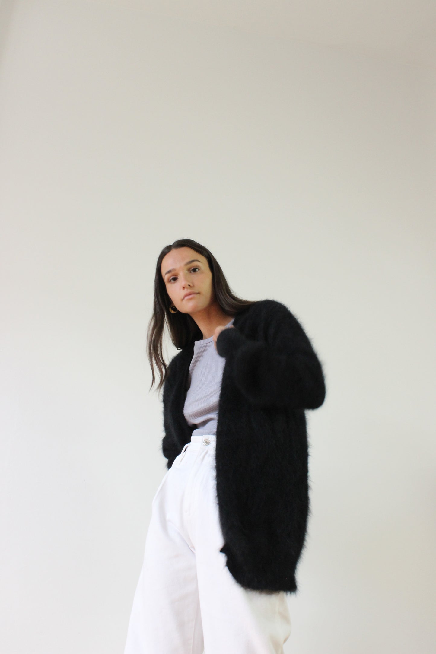 Ella Cardigan - Black