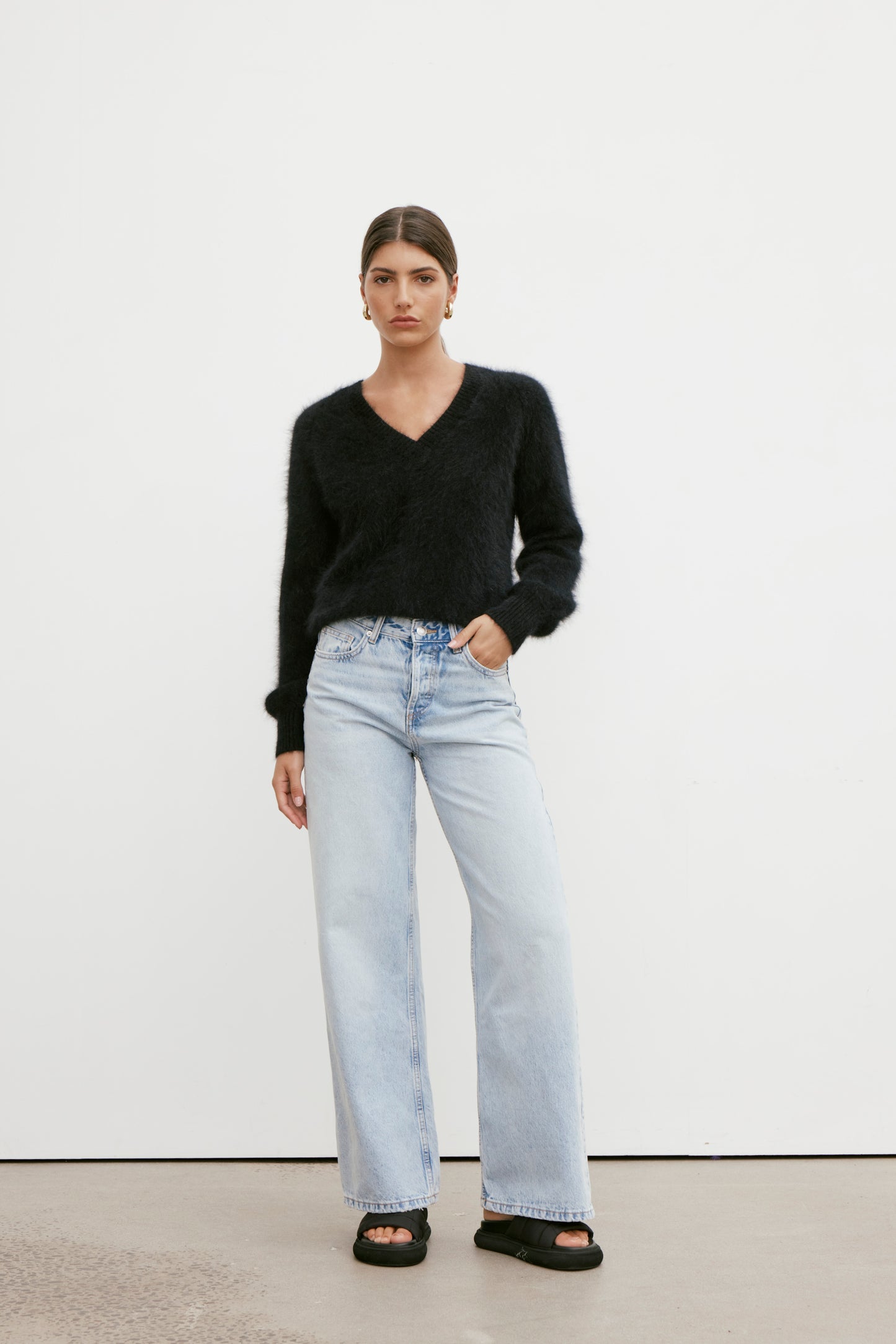 Isabella Knit - Black