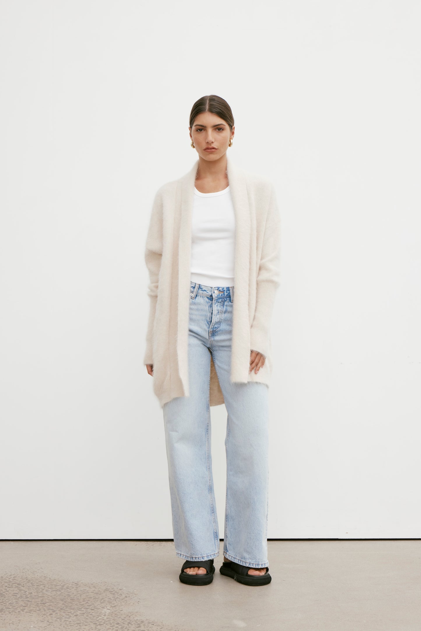 Sophia Cardigan - Oatmeal