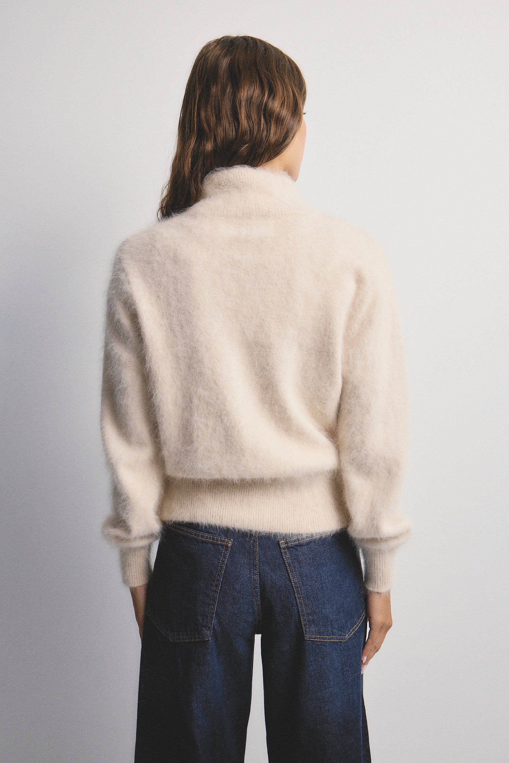 Felix Zip Cardigan - Oatmeal – WORLD OF NOMADS