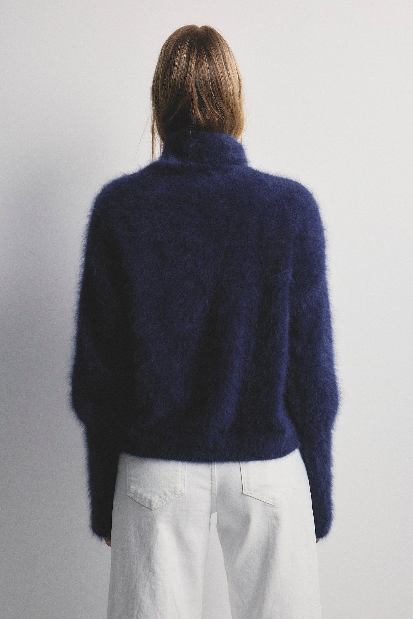 Zoe Open Cardigan - Navy