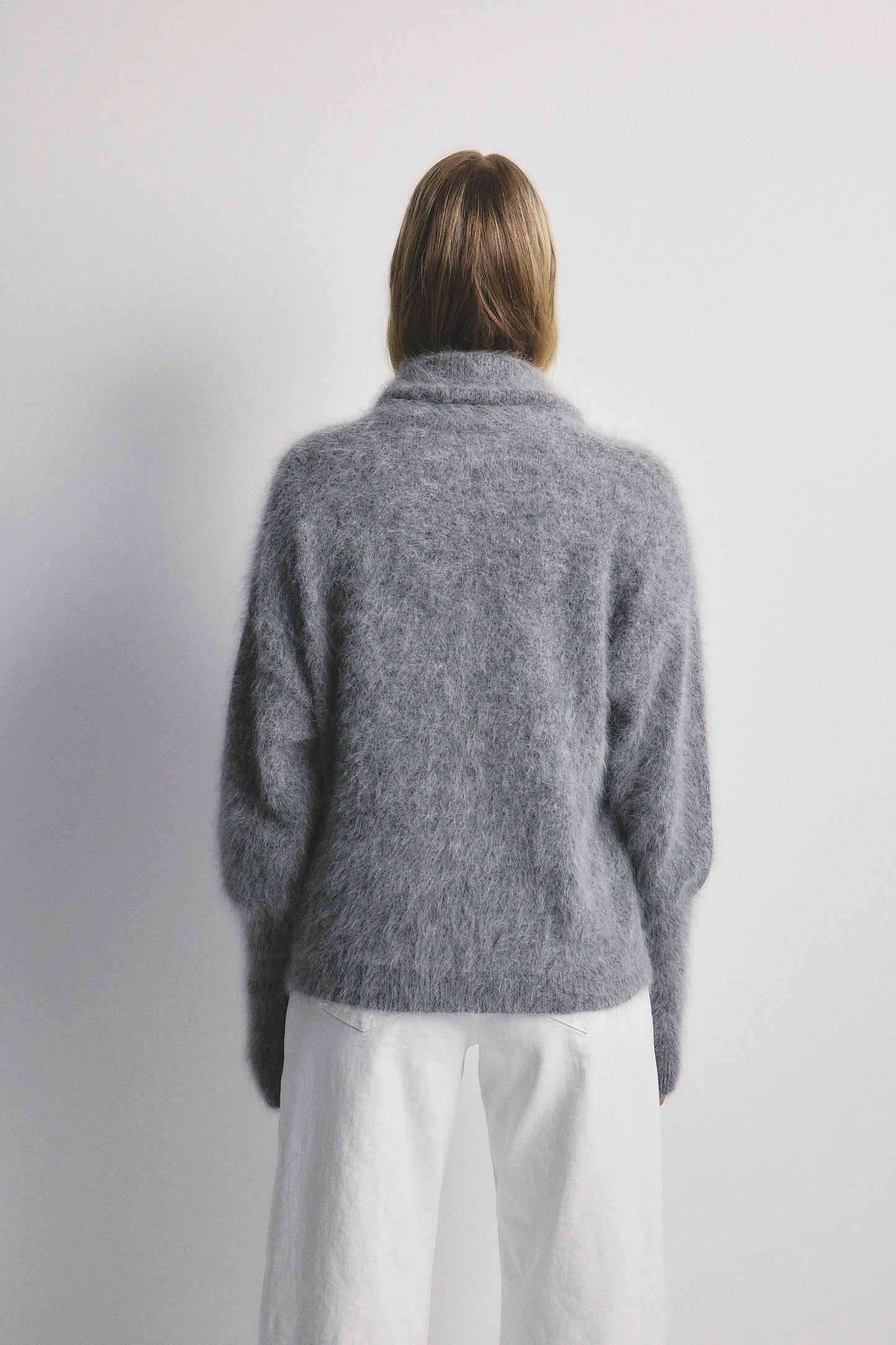 Zoe Open Cardigan - Charcoal