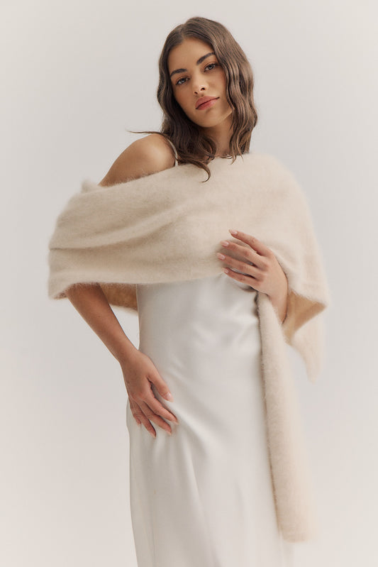 Mia Wrap - Oatmeal