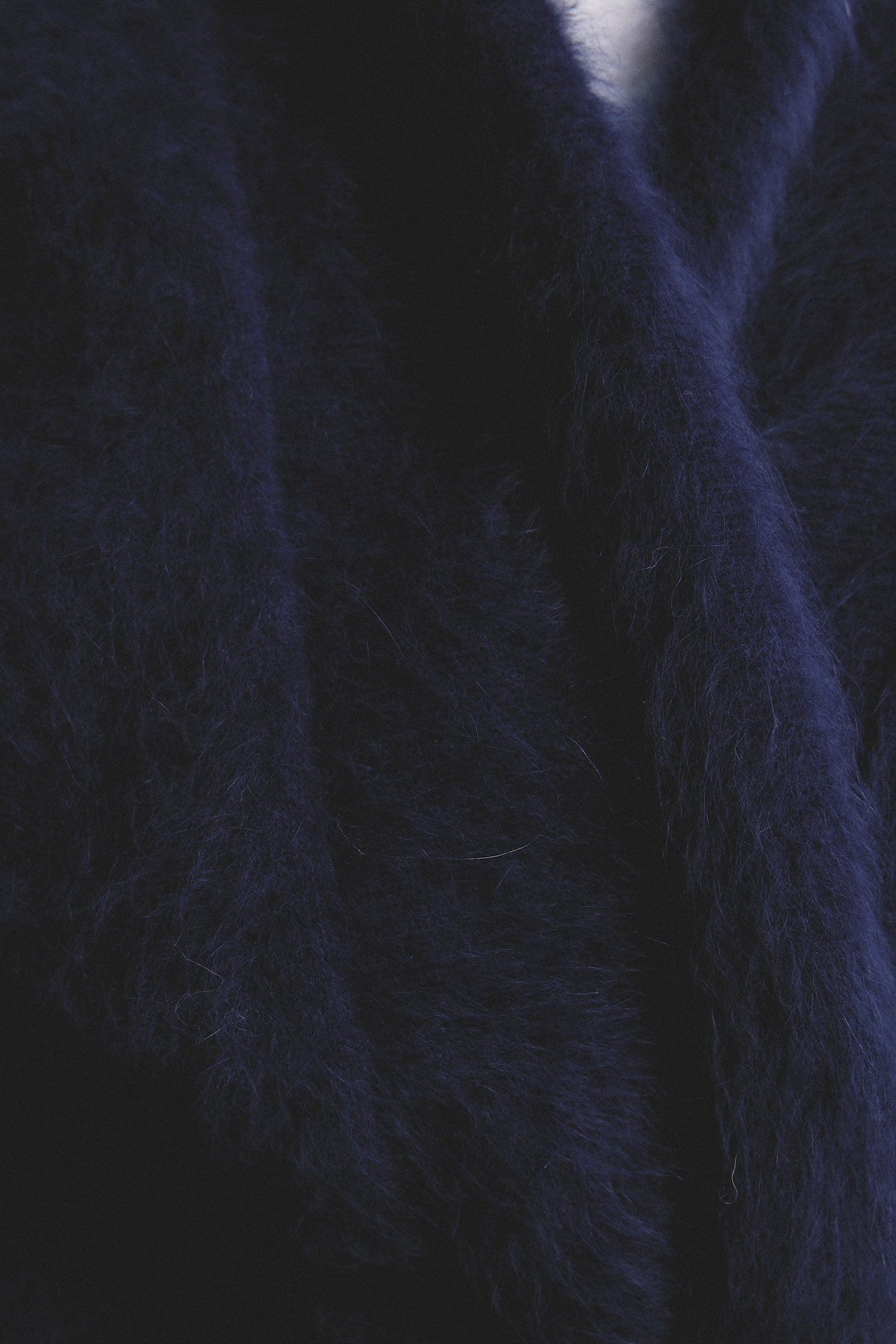 Zoe Open Cardigan - Navy
