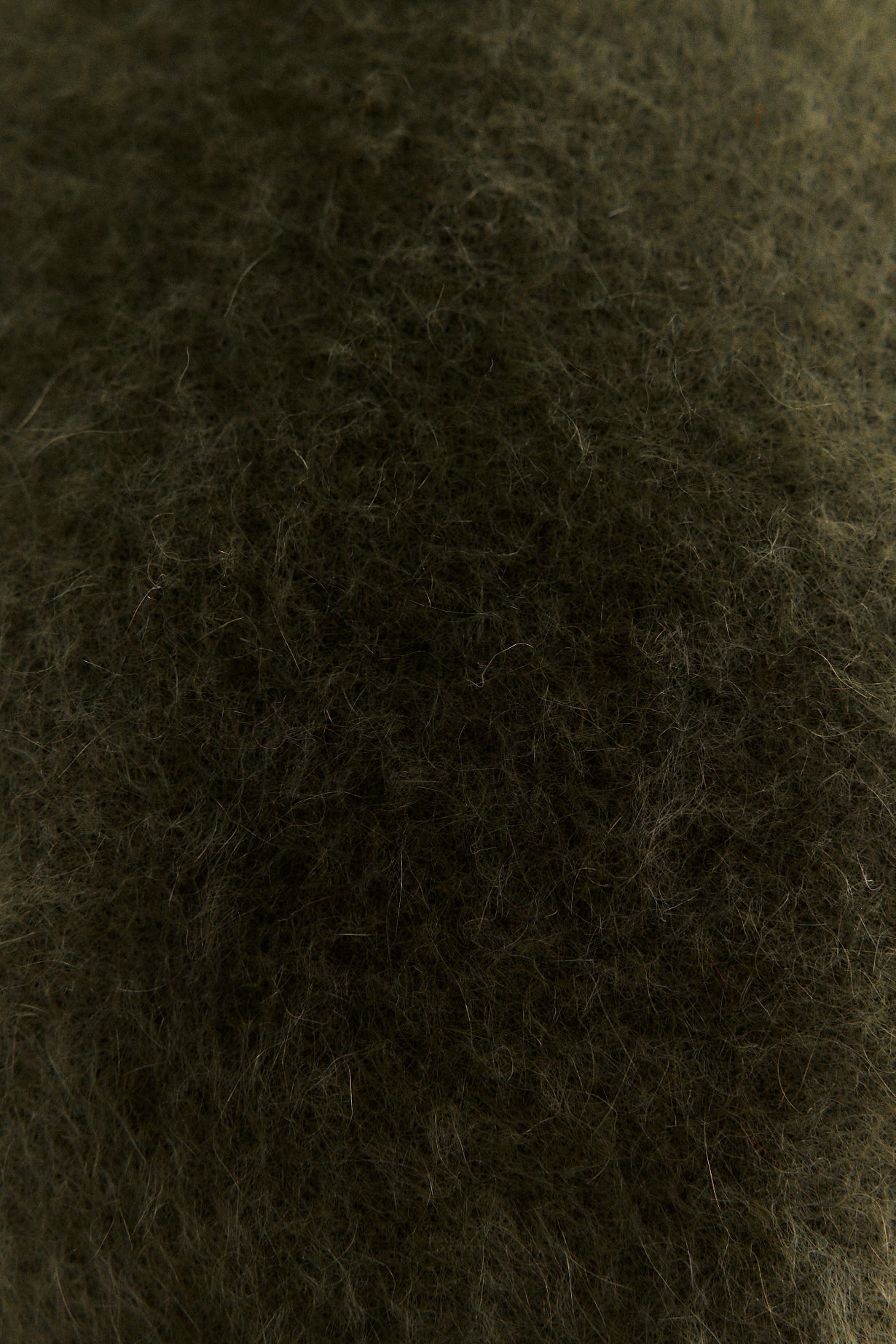 Adele Crew Neck Knit - Moss