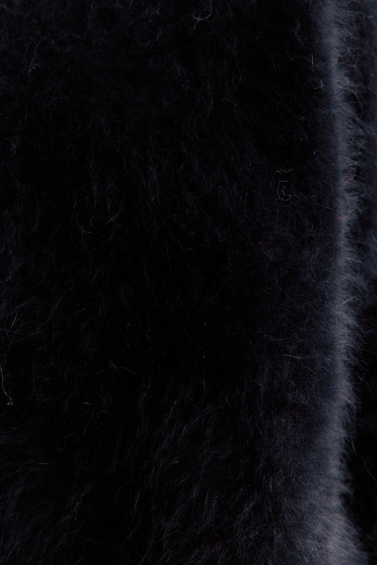 Zoe Open Cardigan - Black