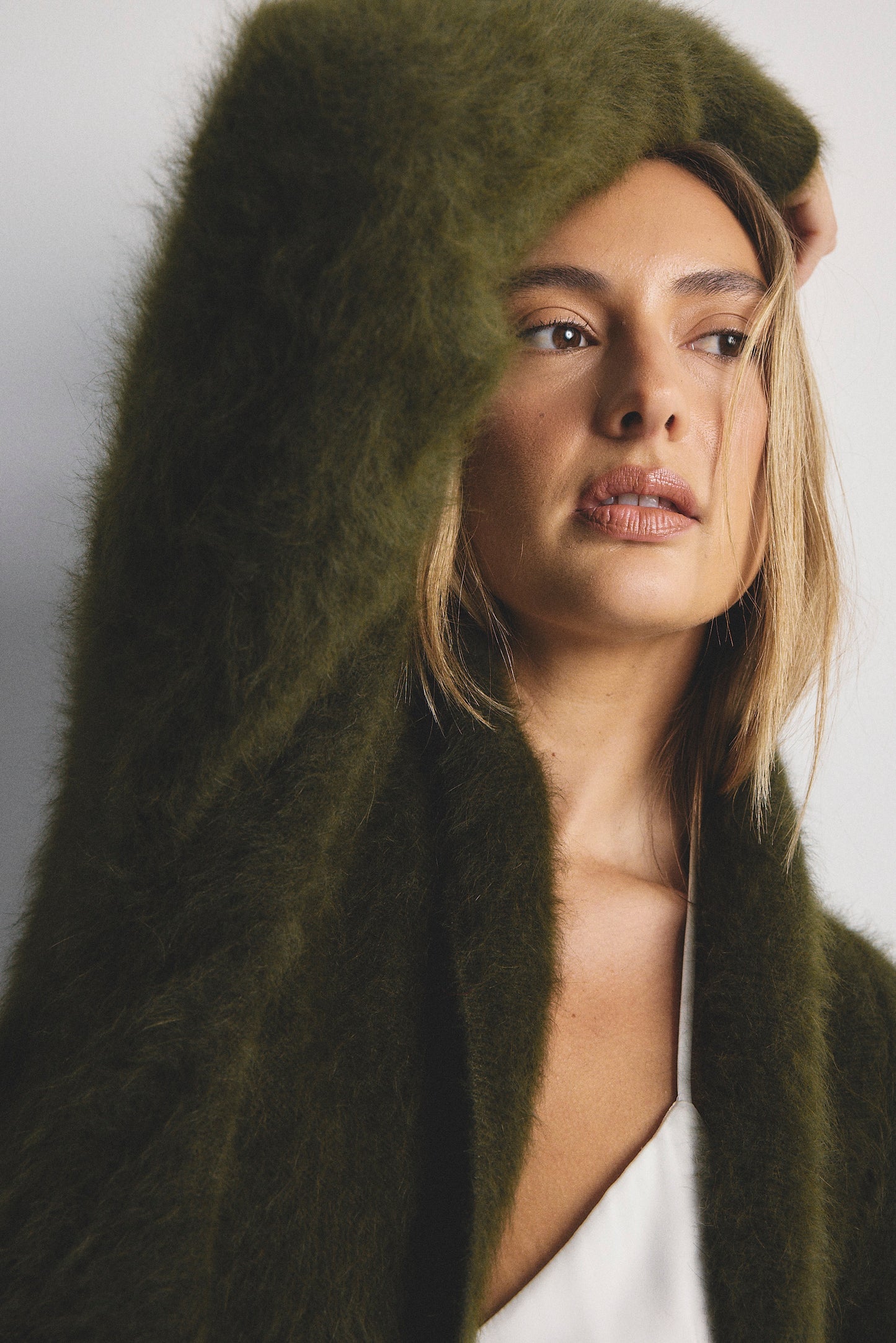 Sophia Cardigan - Moss
