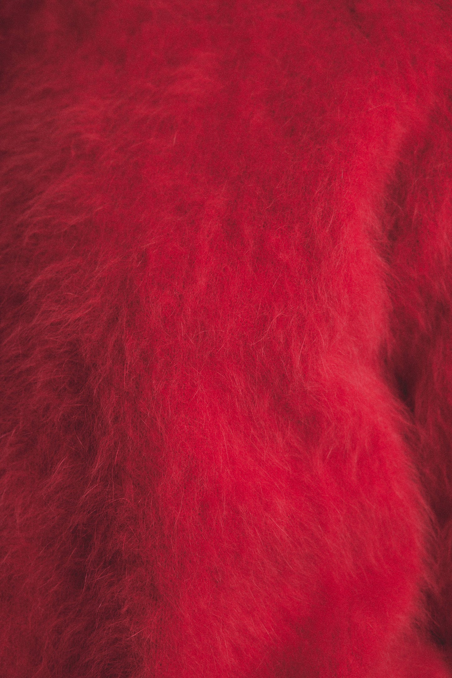 Adele Crew Neck Knit - Flame