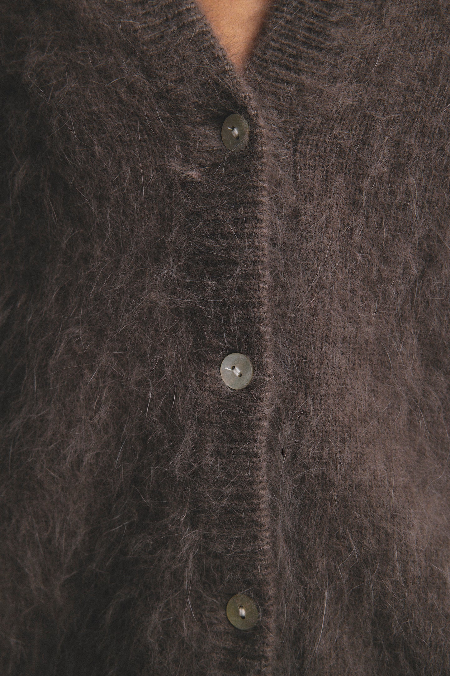 Frankie Crew Cardigan - Drift