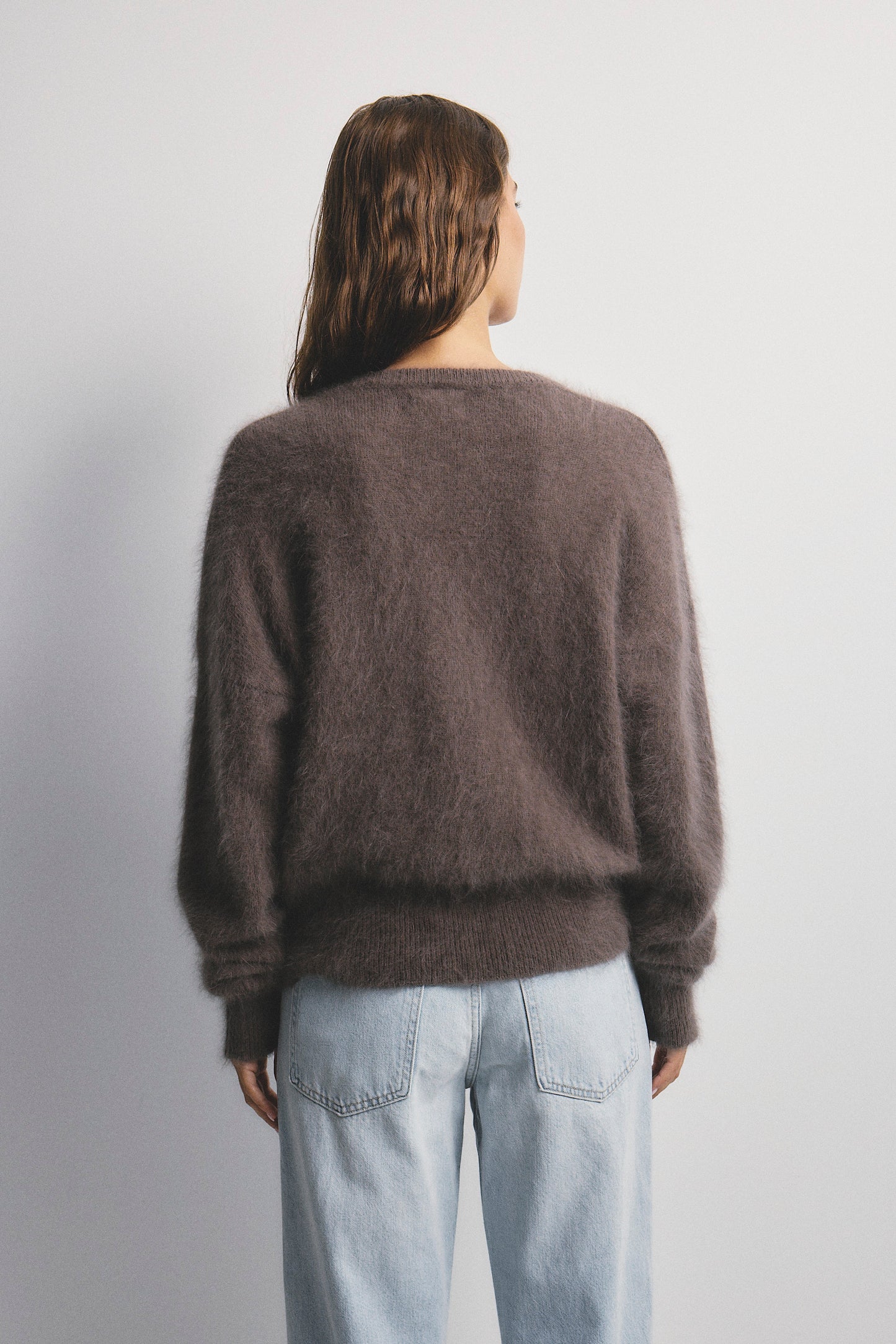 Frankie Crew Cardigan - Drift