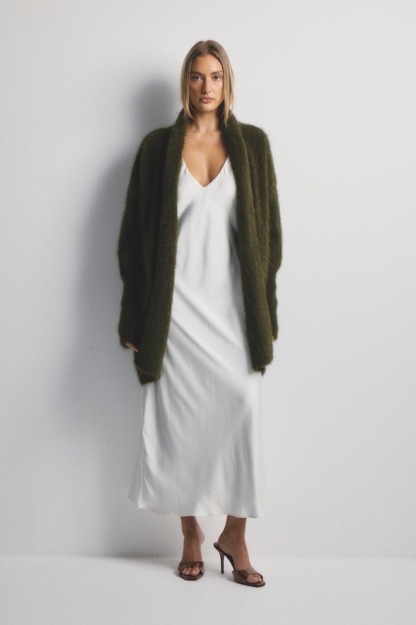 Sophia Cardigan - Moss