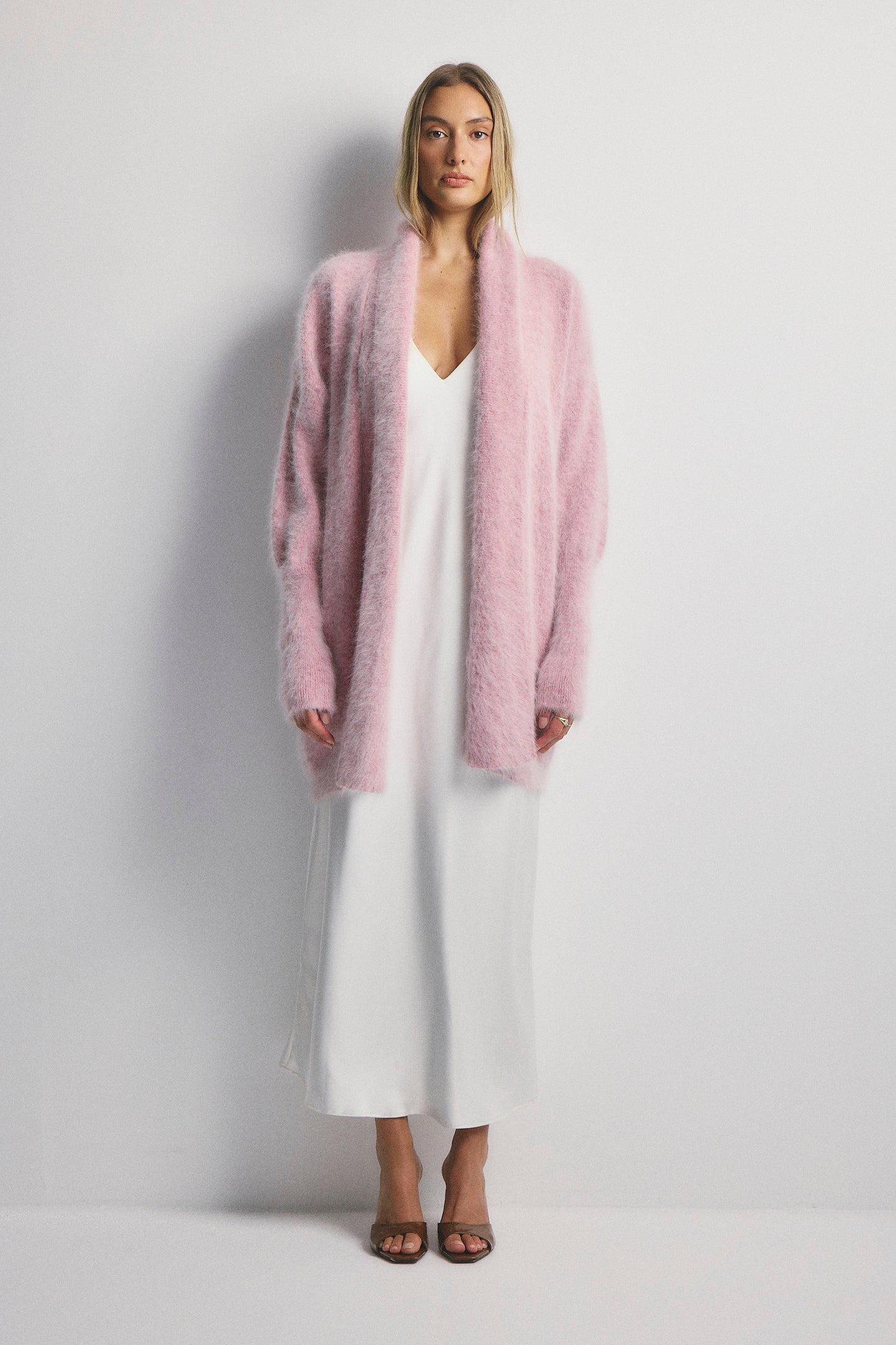 Sophia Cardigan - Petal Cloud