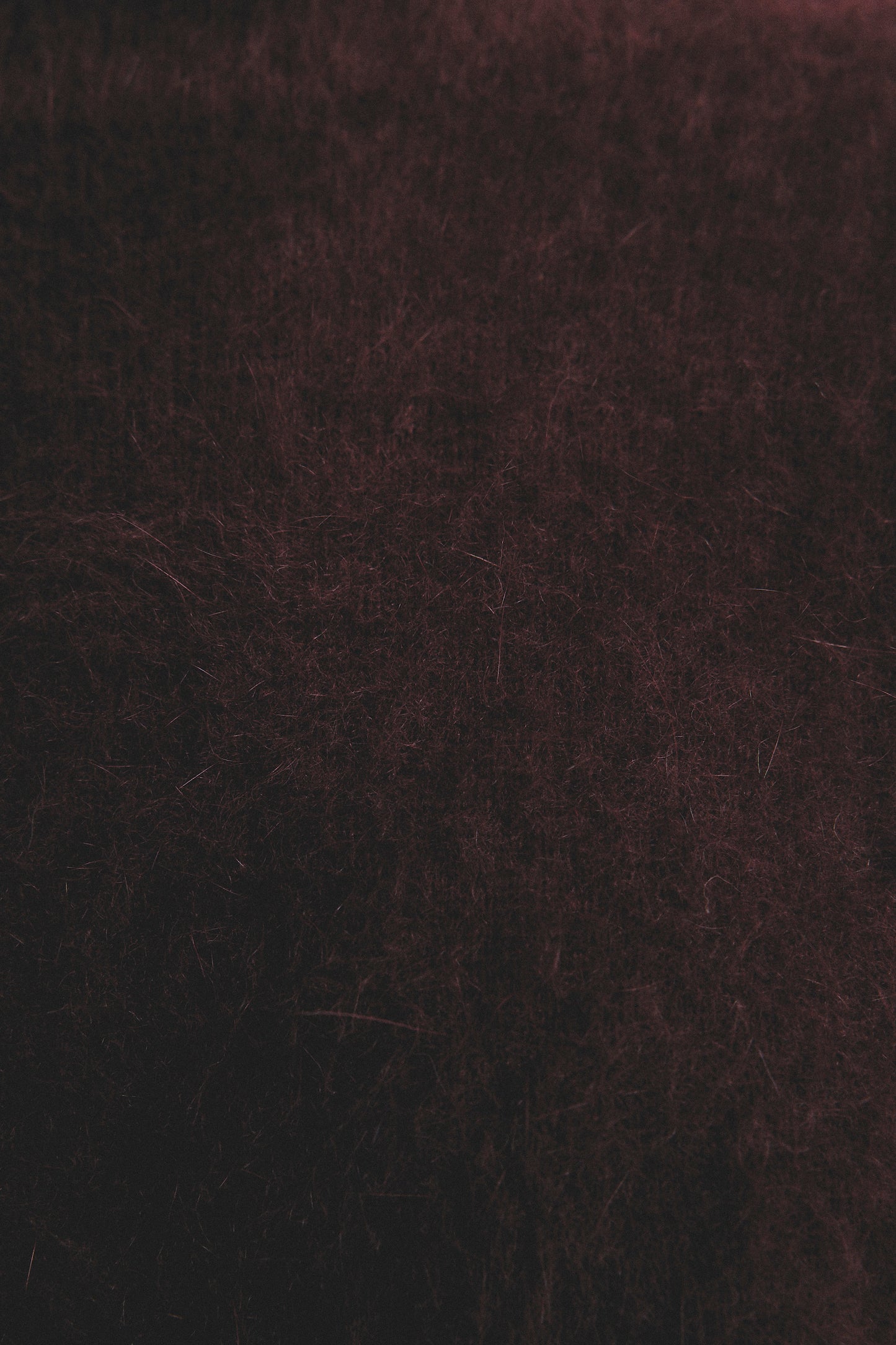 Adele Crew Neck Knit - Aubergine