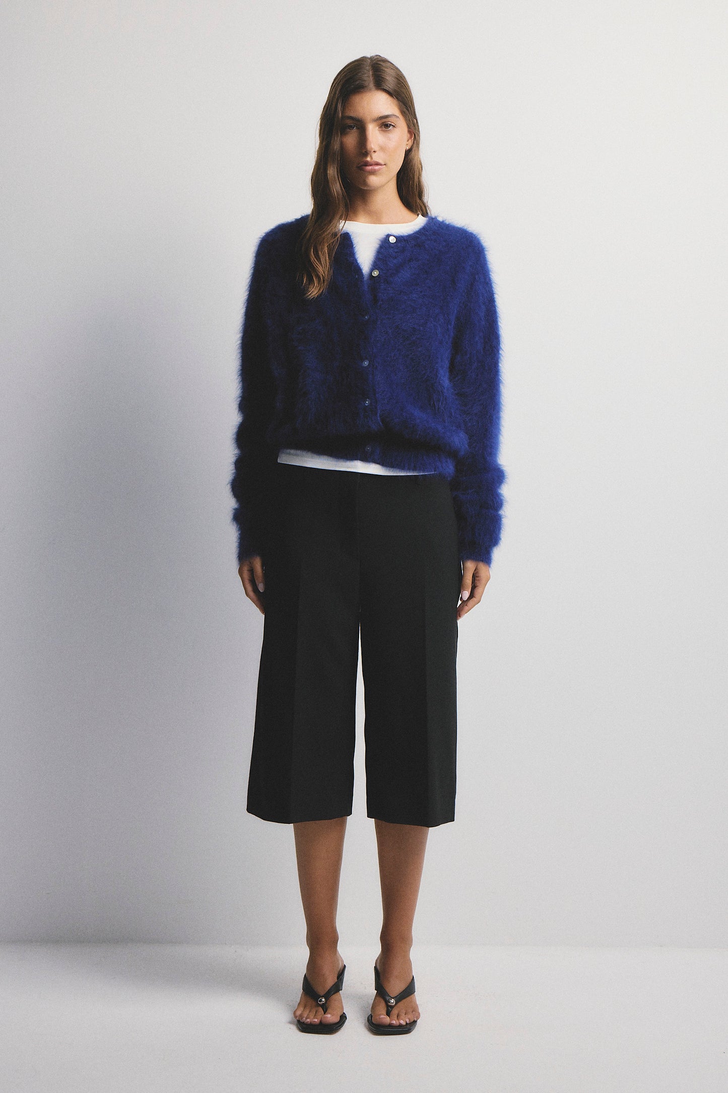 Frankie Crew Cardigan - Navy