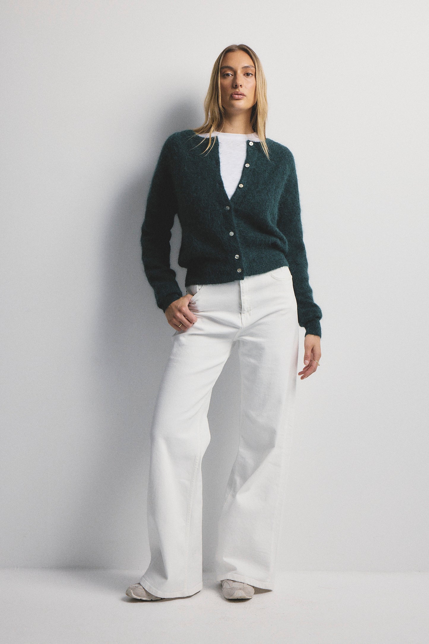 Alexa- Dark green