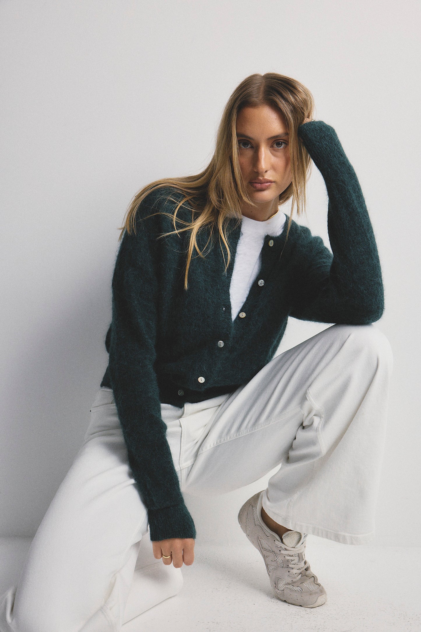 Alexa- Dark green