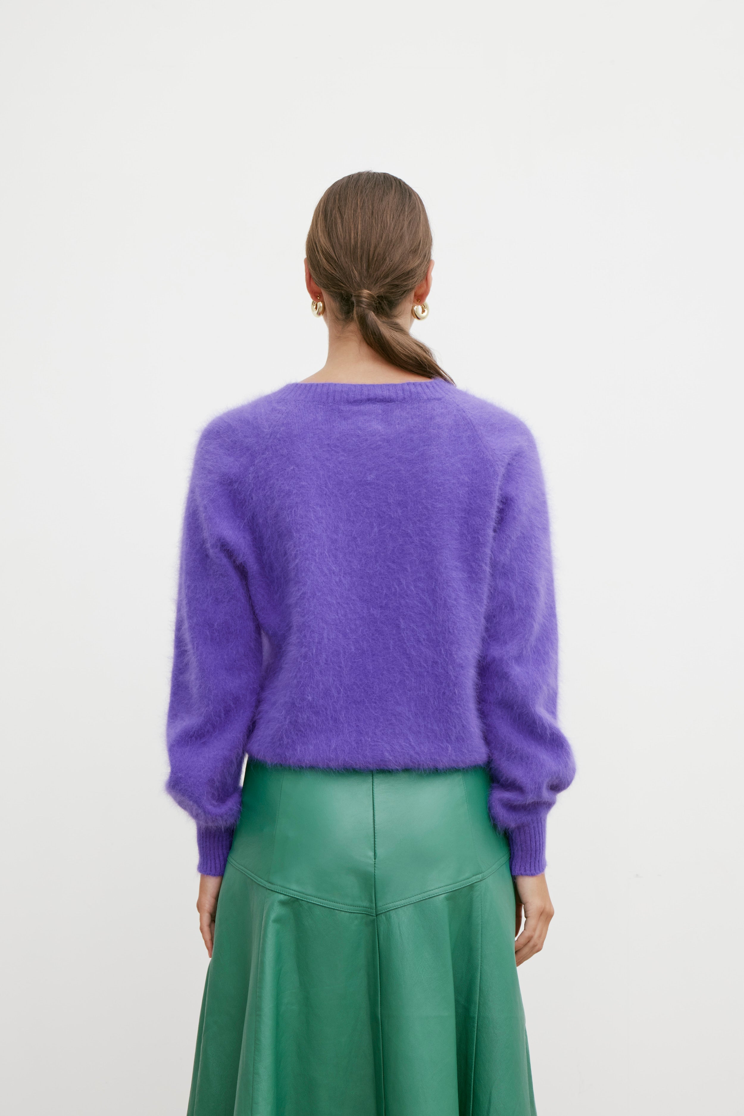 Isabella Knit - Purple