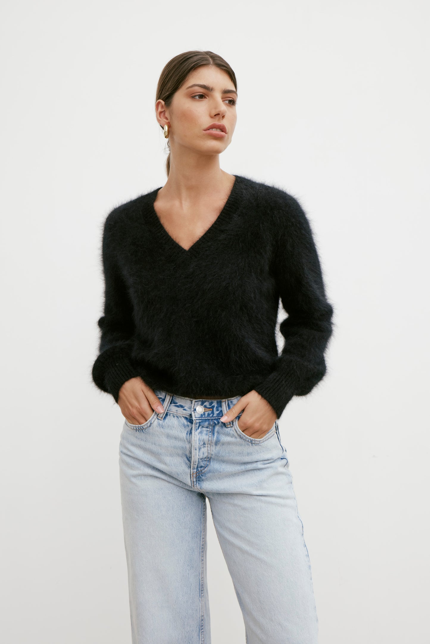 Isabella Knit - Black