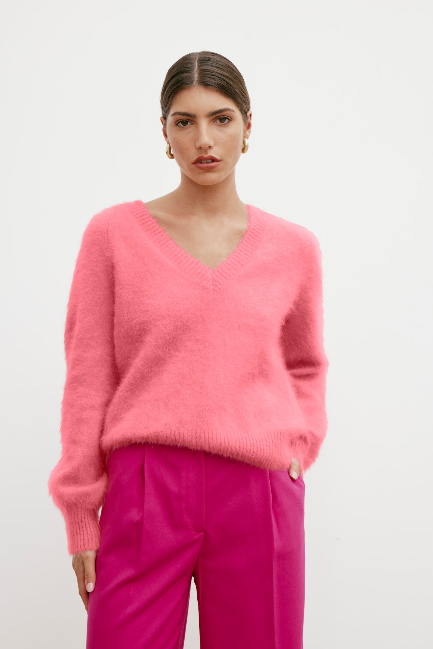 Isabella Knit - Punch